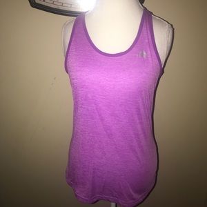 Adidas purple tank top medium cami athletic